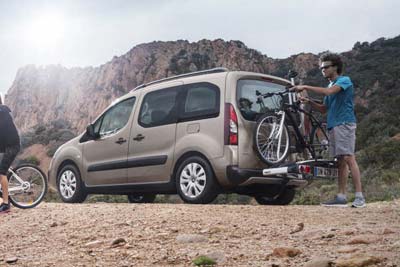 Citroen Berlingo Multispace - Split-folding Tailgate